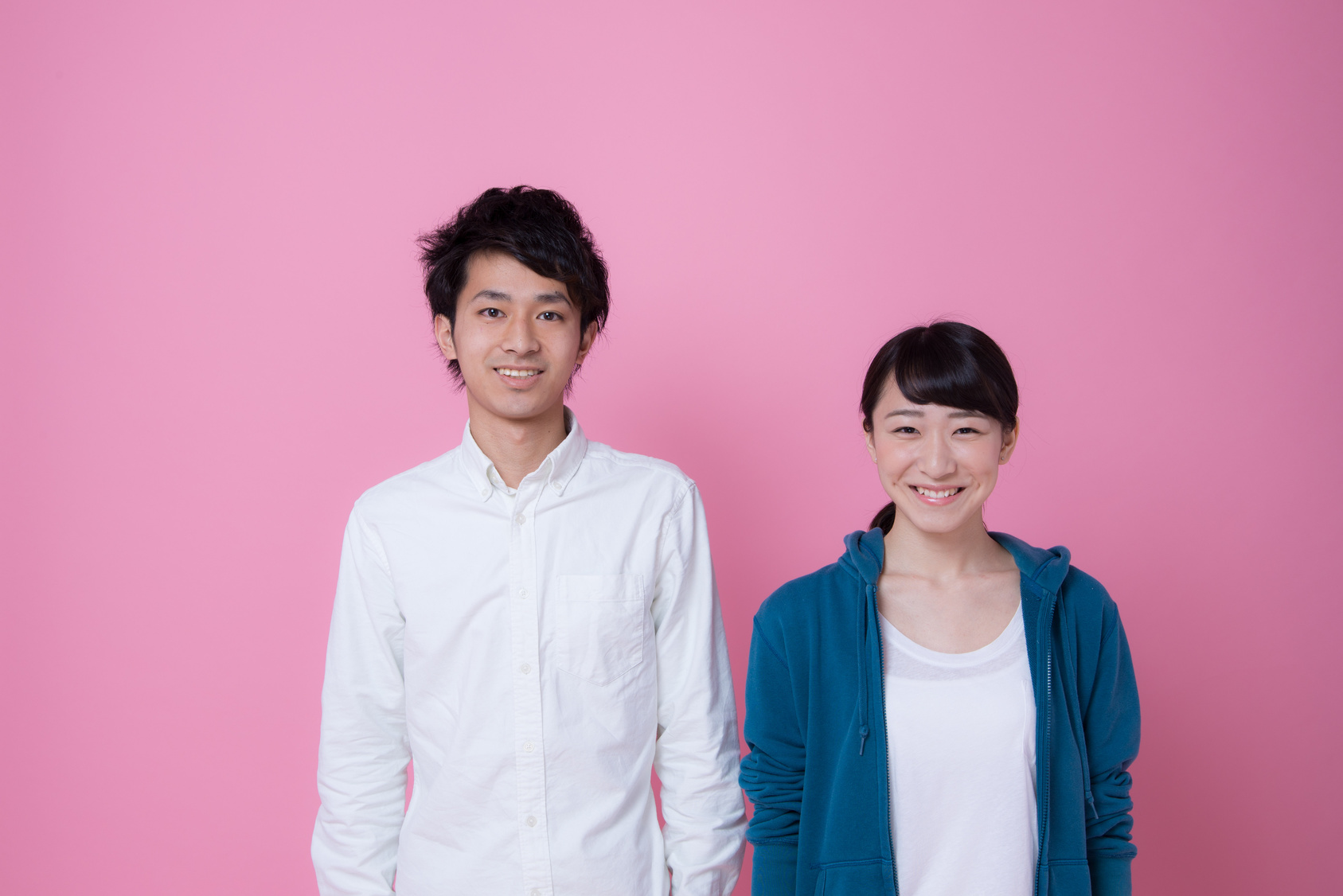 若い男女