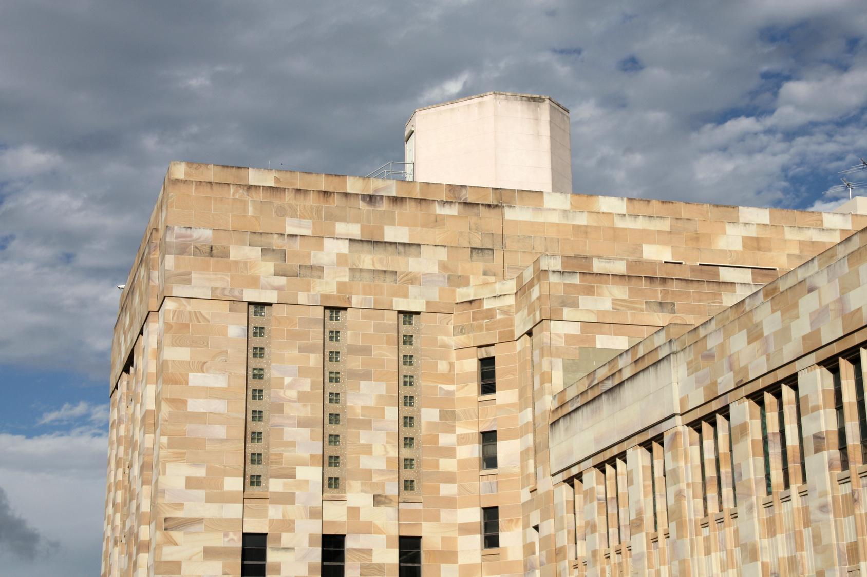 Famous Forgan Smith building at the University of Queensland, Brisbane, Australia.