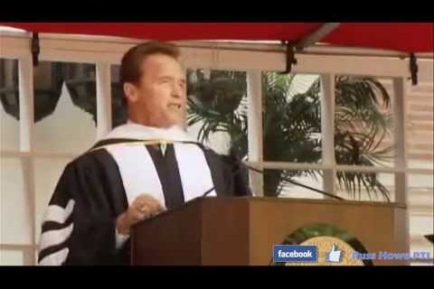 Arnold Schwarzenegger: Life's 6 Rules - FULL SPEECH