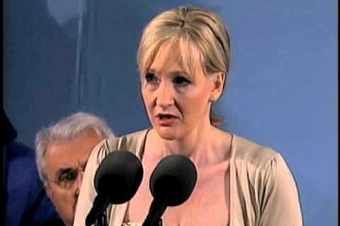 J.K. Rowling Speaks at Harvard Commencement