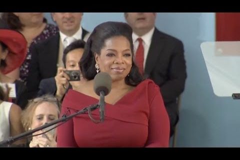 Oprah Winfrey Harvard Commencement speech | Harvard Commencement 2013