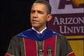 Obama at ASU: Commencement Speech with intro by Michael Crow