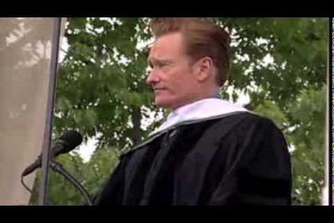 Conan O'Brien's 2011 Dartmouth College Commencement Address