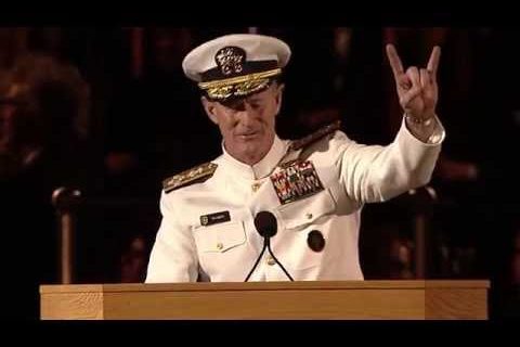 University of Texas at Austin 2014 Commencement Address - Admiral William H. McRaven